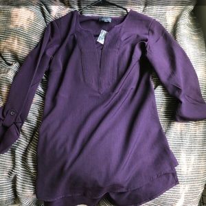 The Limited Purple Tunic